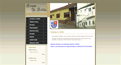 Desktop Screenshot of hospoda-jinacovice.cz