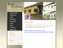 Tablet Screenshot of hospoda-jinacovice.cz